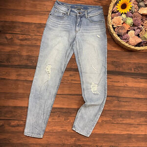 Sound/Style New York Women's Lightwash Jamie‎ Skinny Jeans  Size 6